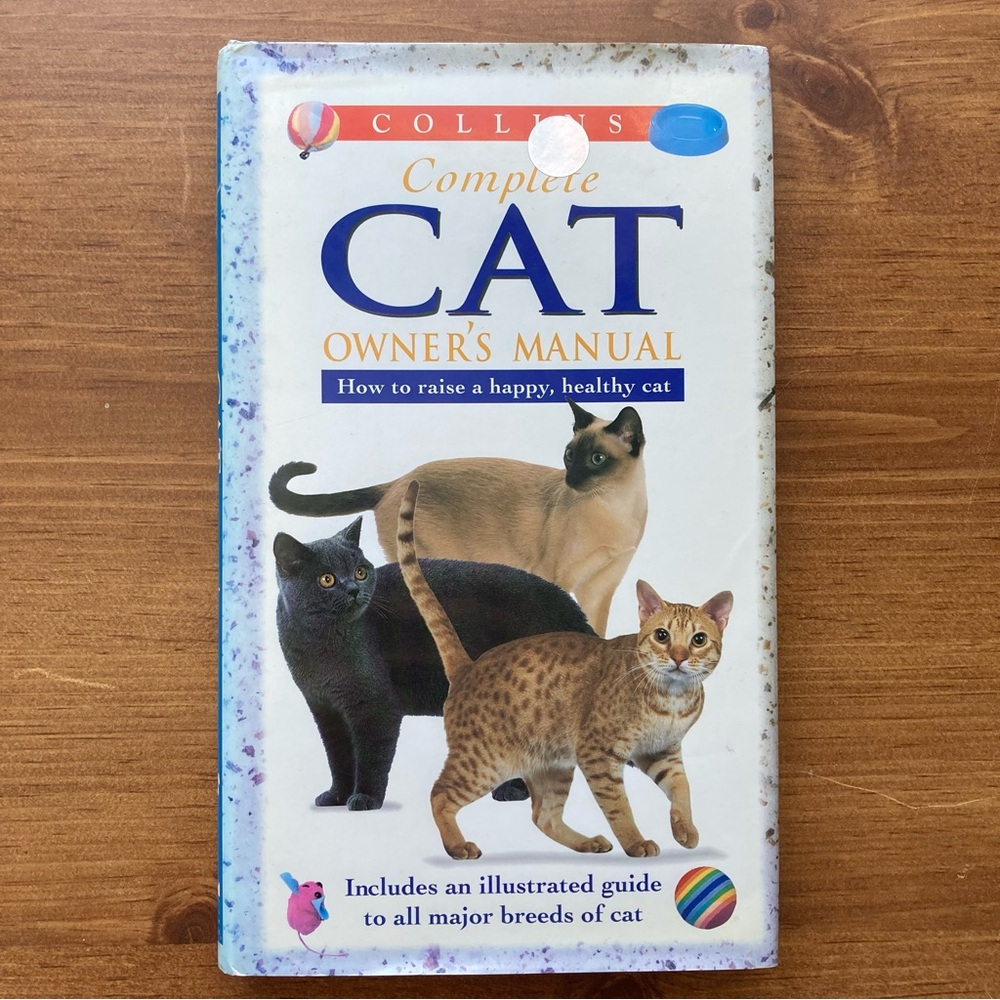Collins Complete Cat Owners Manual